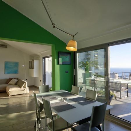 Penthouse Belvedere City View With Private Parking Rijeka Exteriör bild