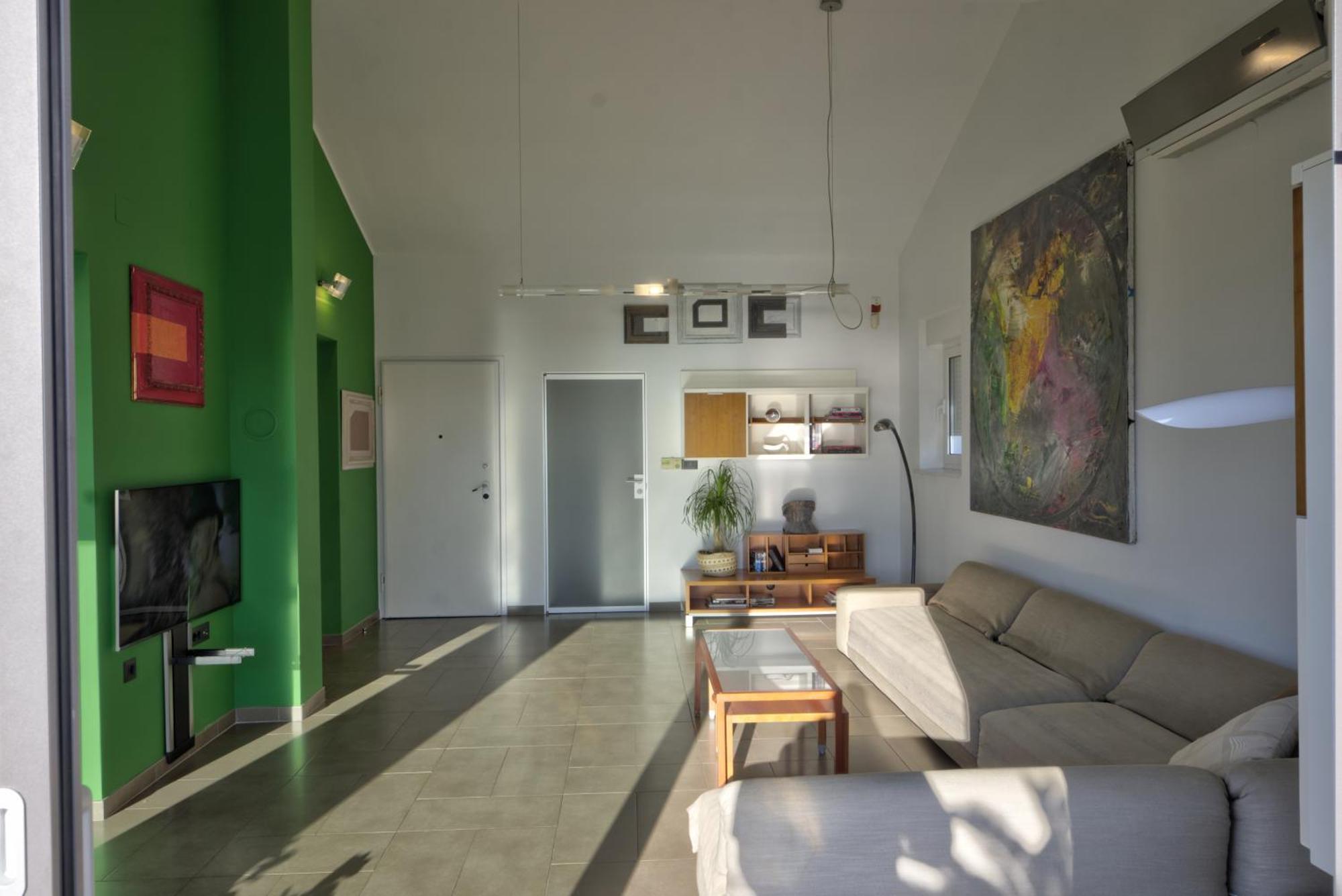 Penthouse Belvedere City View With Private Parking Rijeka Exteriör bild