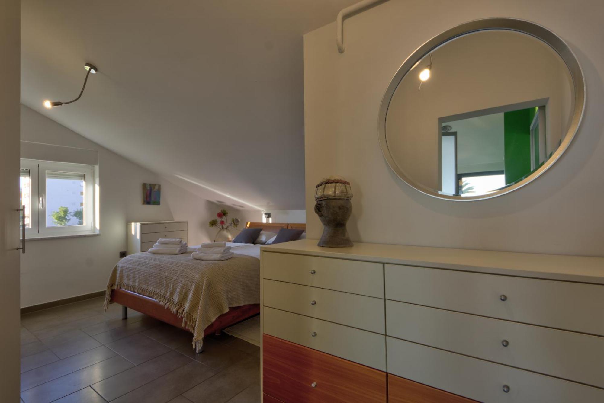 Penthouse Belvedere City View With Private Parking Rijeka Exteriör bild