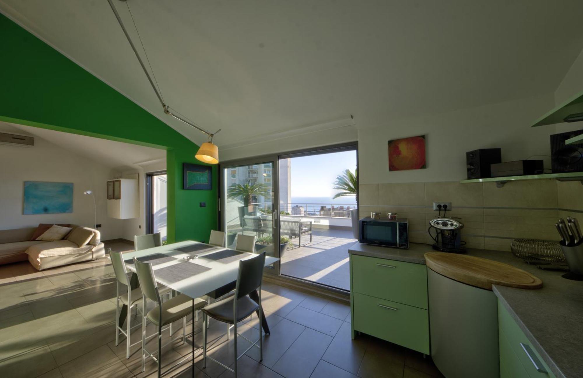 Penthouse Belvedere City View With Private Parking Rijeka Exteriör bild
