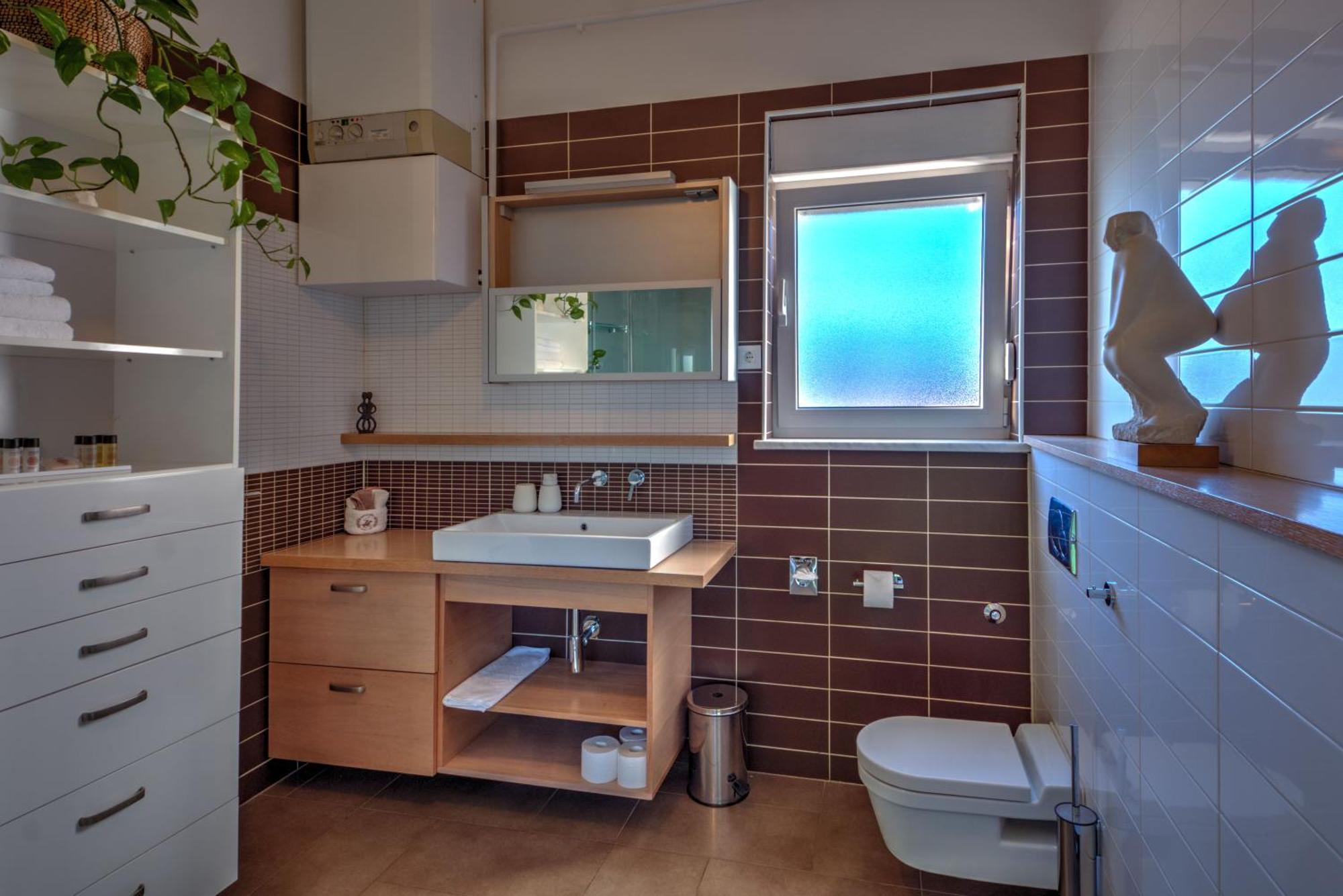 Penthouse Belvedere City View With Private Parking Rijeka Exteriör bild