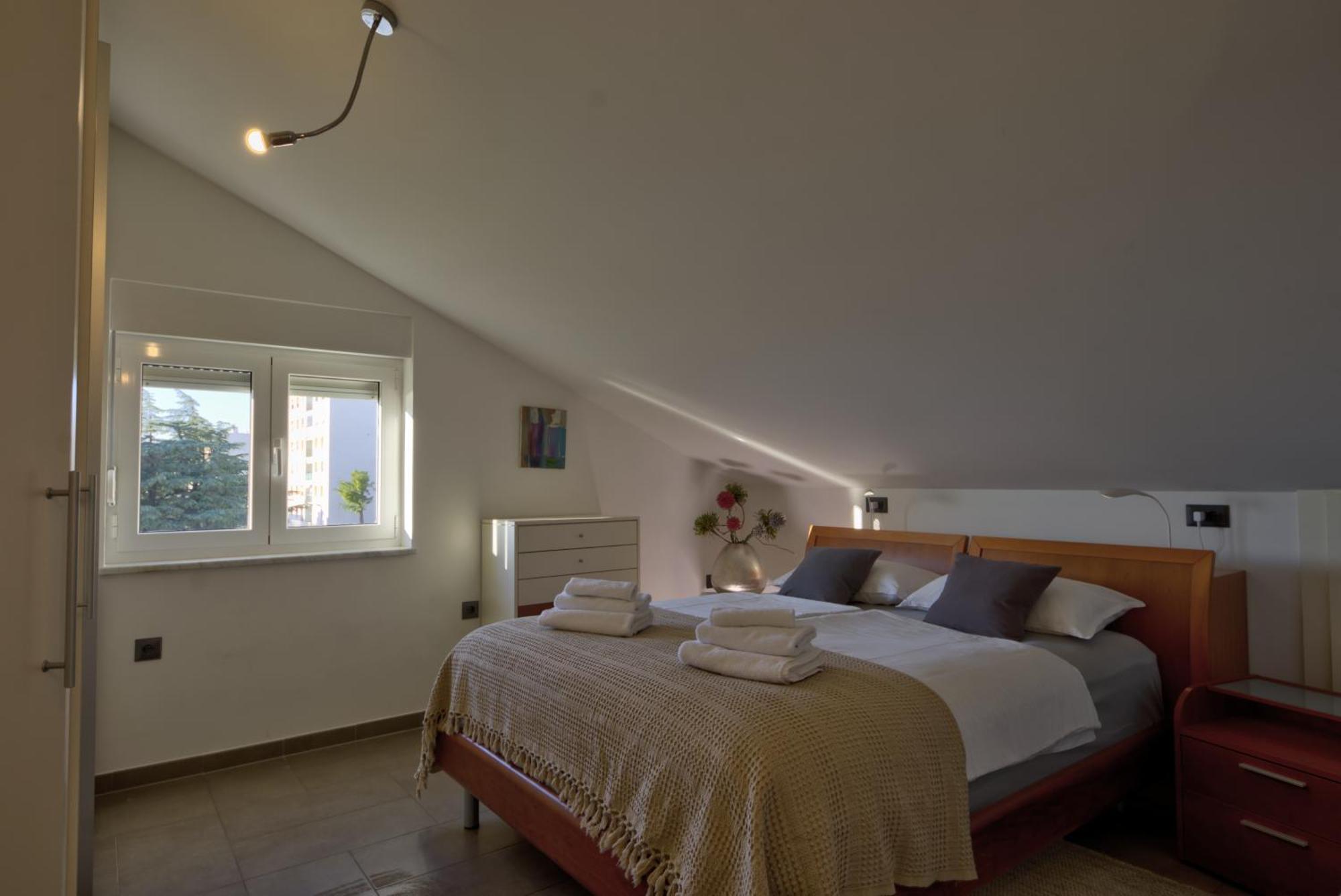 Penthouse Belvedere City View With Private Parking Rijeka Exteriör bild
